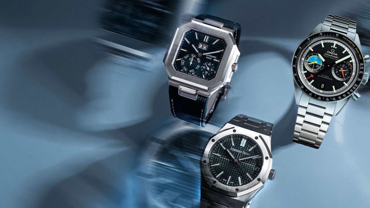Top 5 luxury watches every collector must own