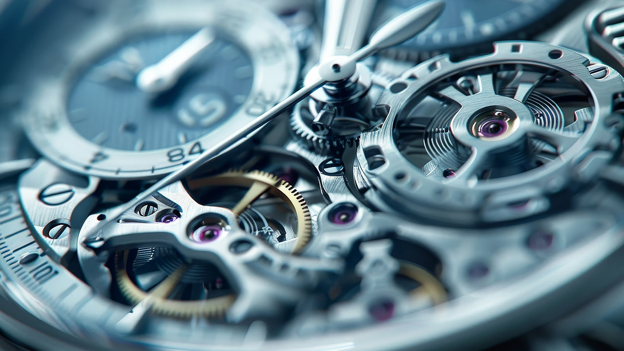 The difference between automatic and quartz movement