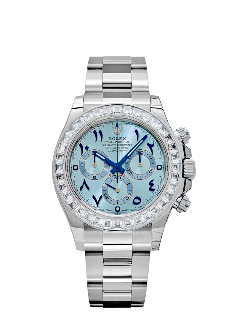 Rolex Daytona Platinum Arabic (116576TBR)