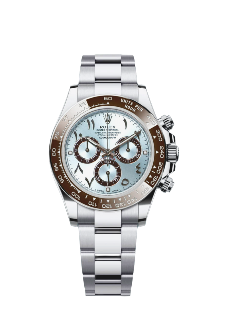 Rolex Daytona Platinum Arabic (126506-0003)