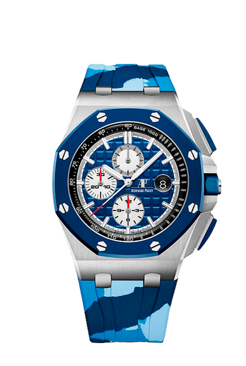 Audemars Piguet Royal Oak Offshore Chronograph "Camouflage Blue" (26400SO.OO.A335CA.01)