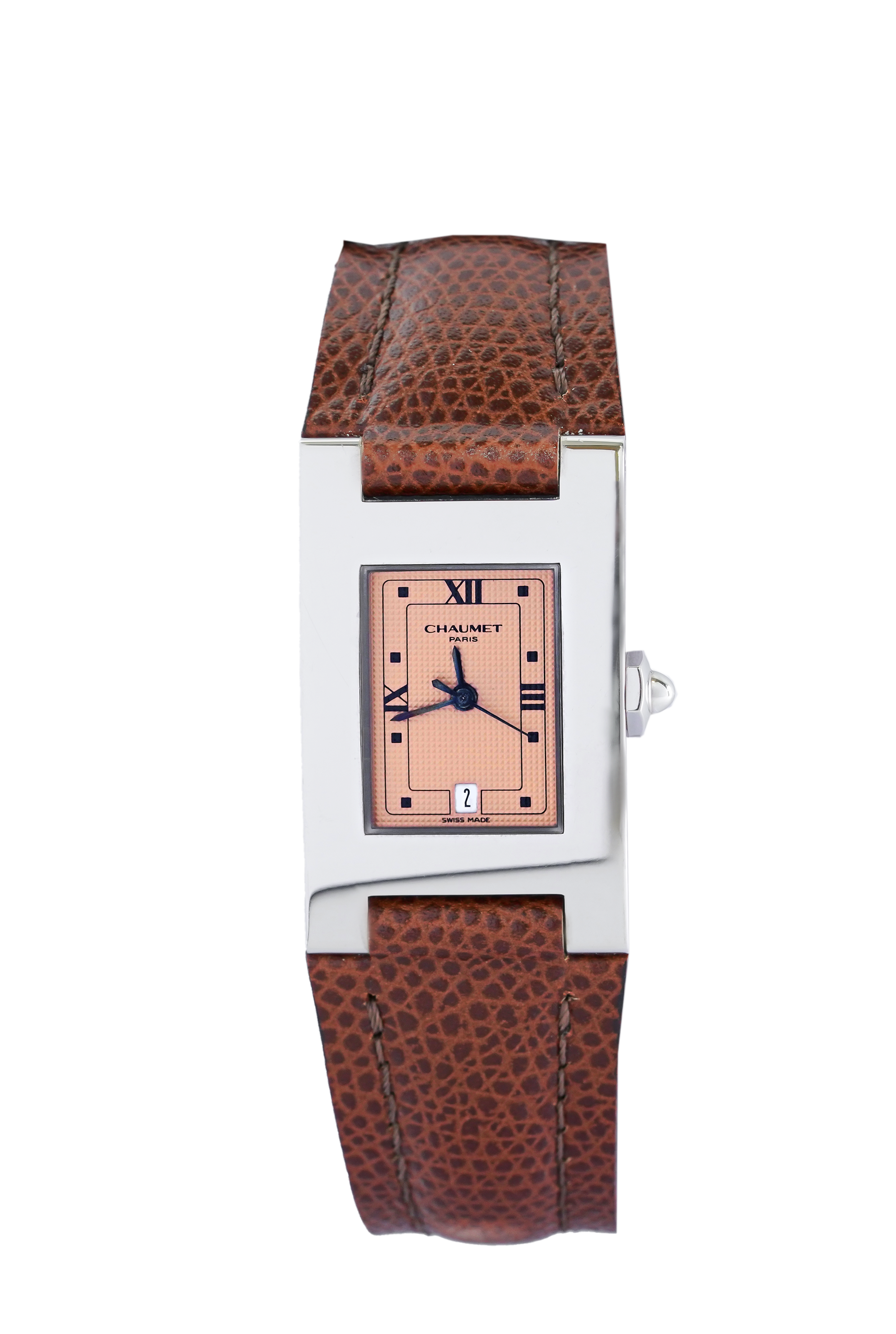 CHAUMETラー Chaumet lady wristwatch Stainless Steel (W02630-052) – The Watch