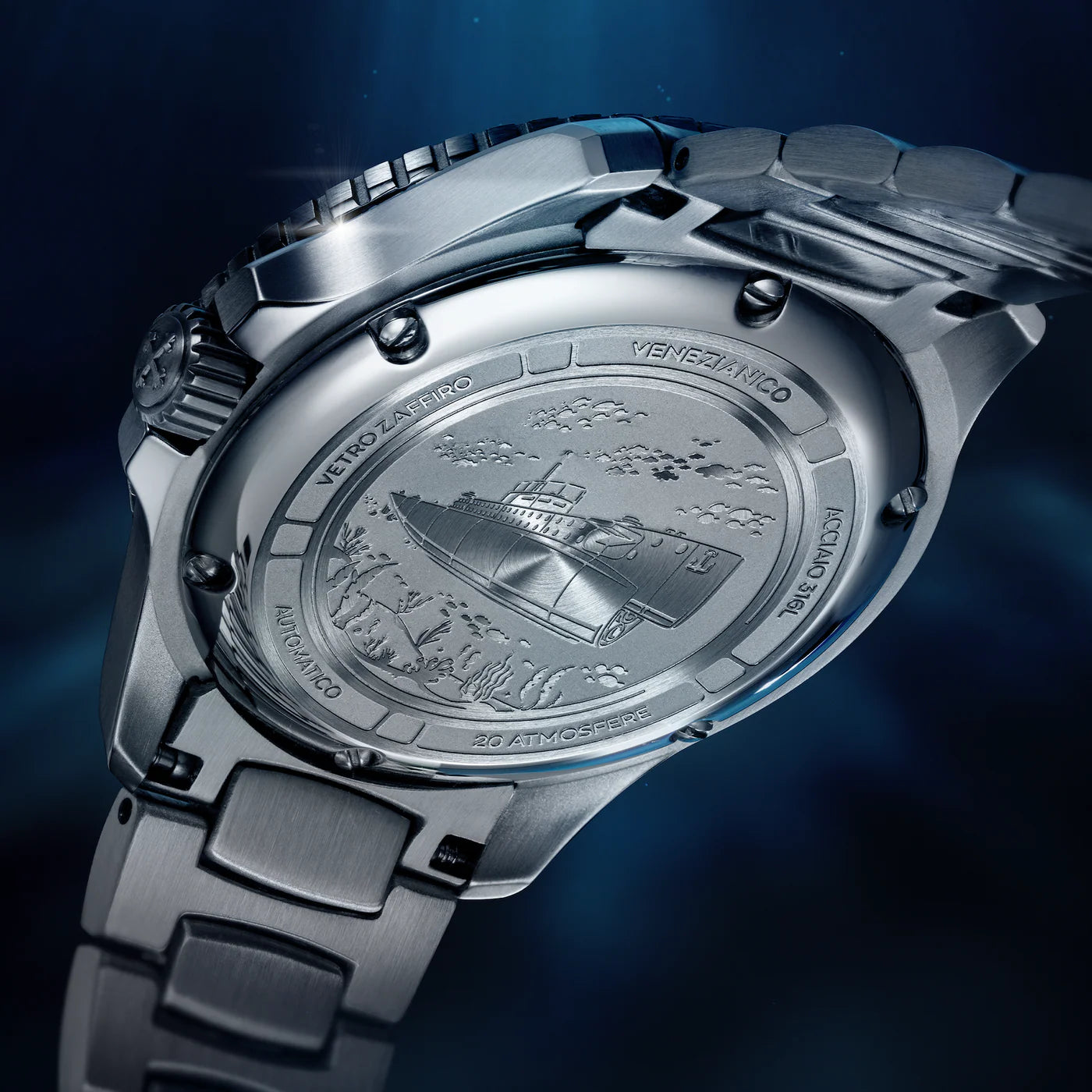 Venezianico Nereide Tungsteno 39 (3121541C)