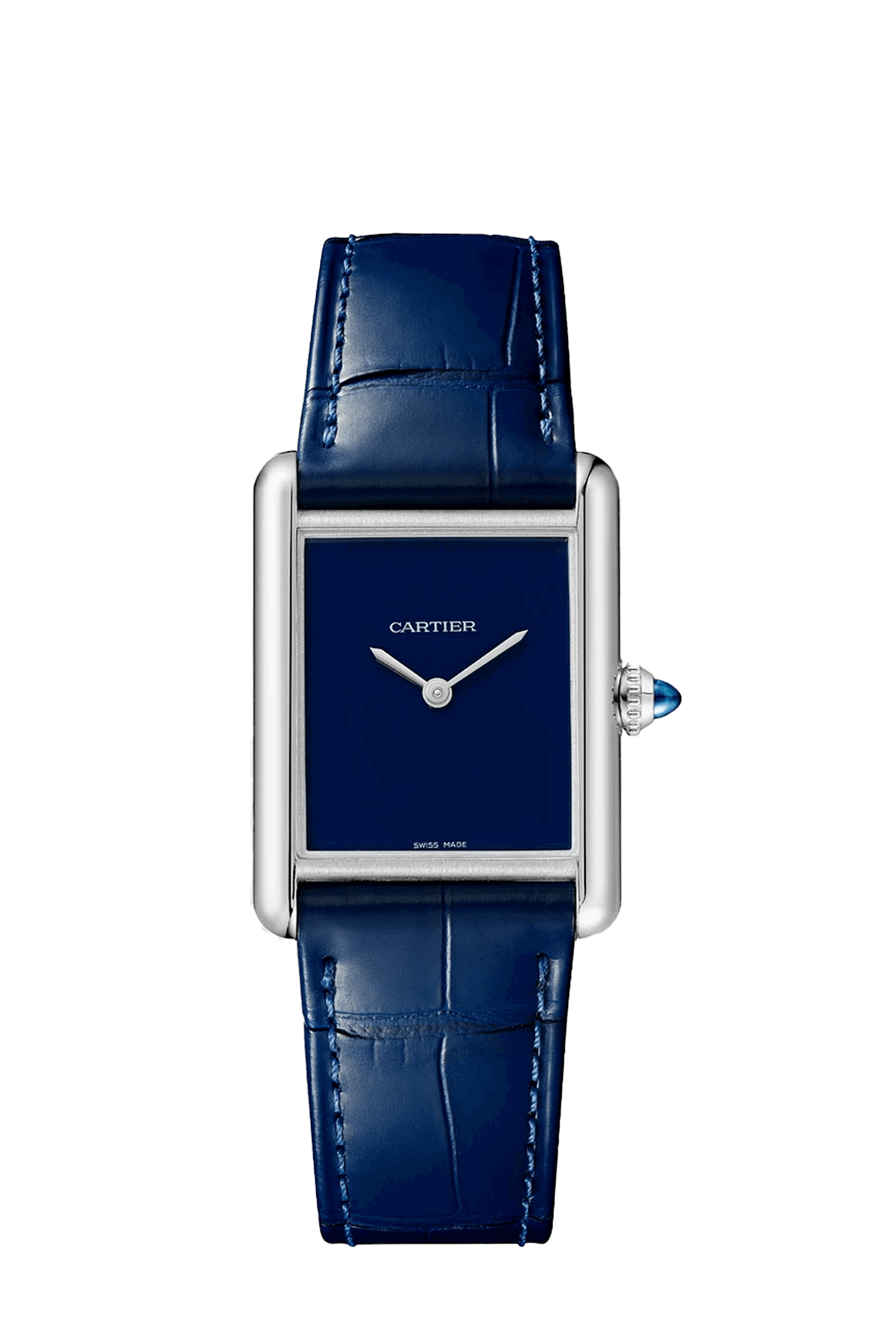 Cartier Tank Must Large Model Blue (WSTA0114)