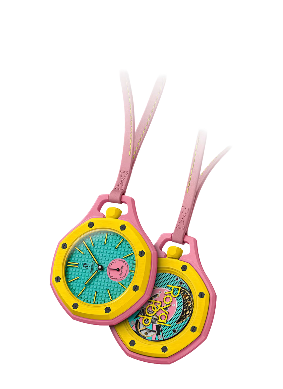 Swatch Royal Pop (OTG ROZ)
