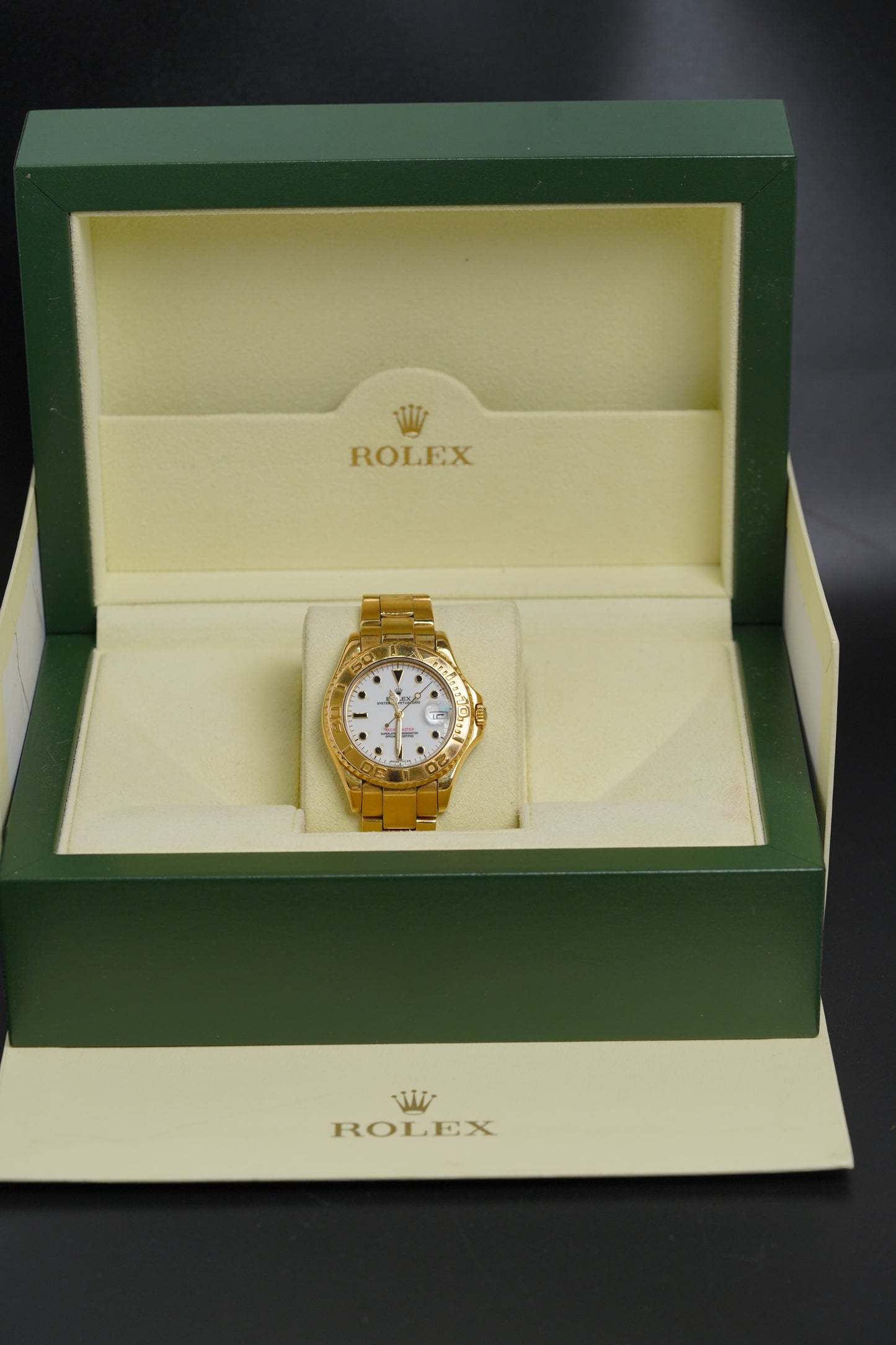 Rolex Yacht-Master 35 (168628)