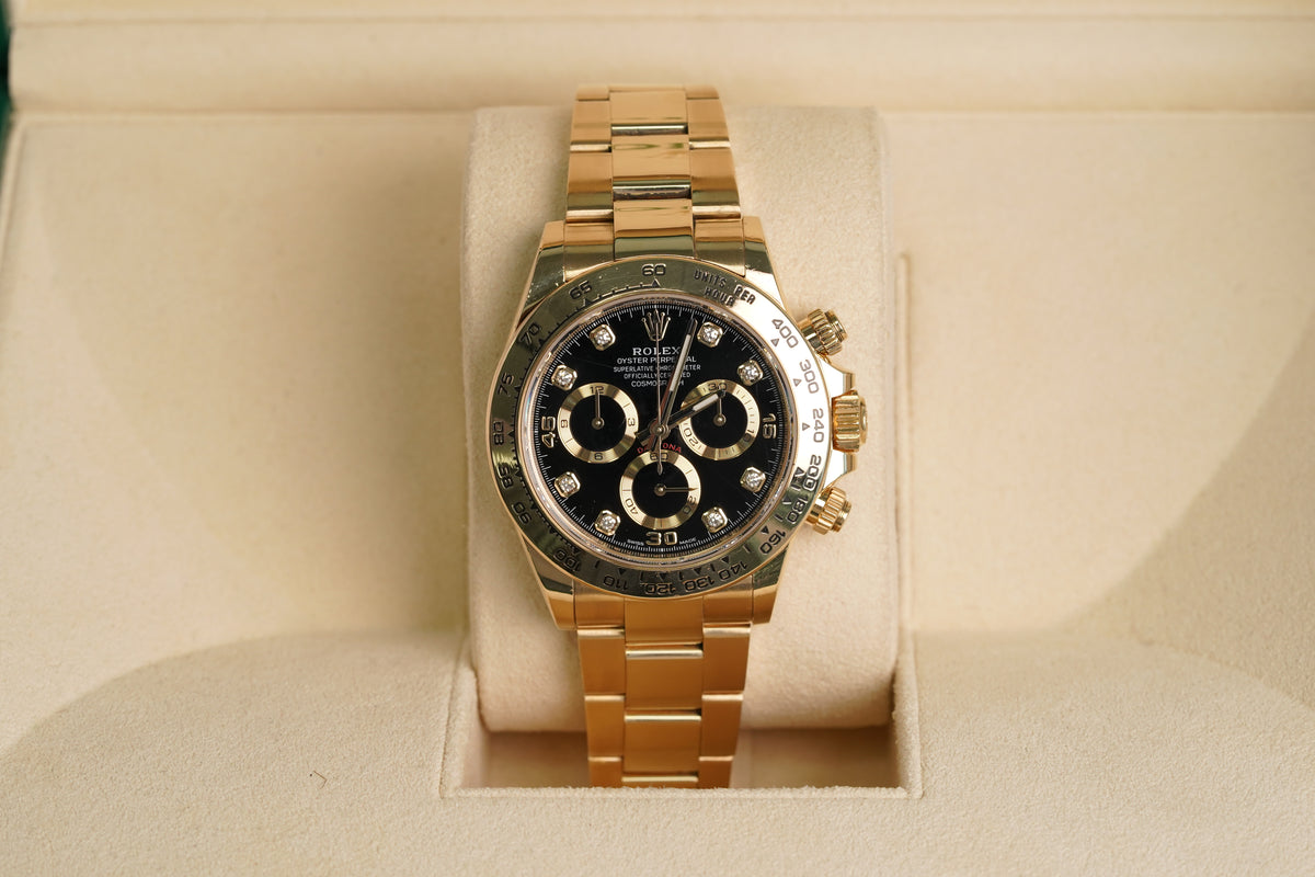 Rolex Daytona Yellow Gold (116508)