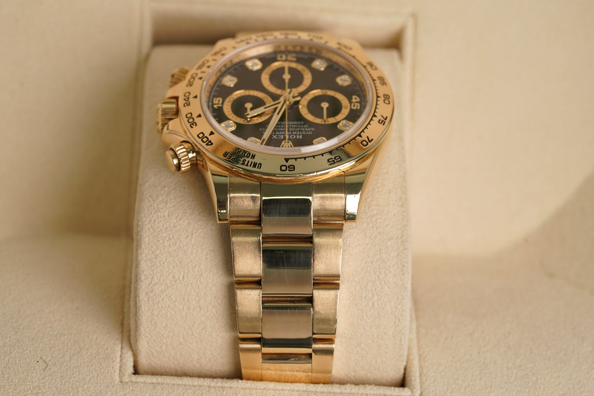 Rolex Daytona Yellow Gold (116508)