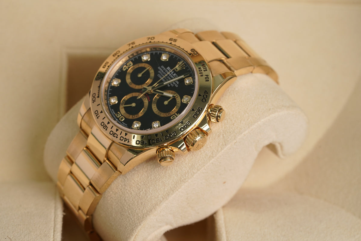 Rolex Daytona Yellow Gold (116508)
