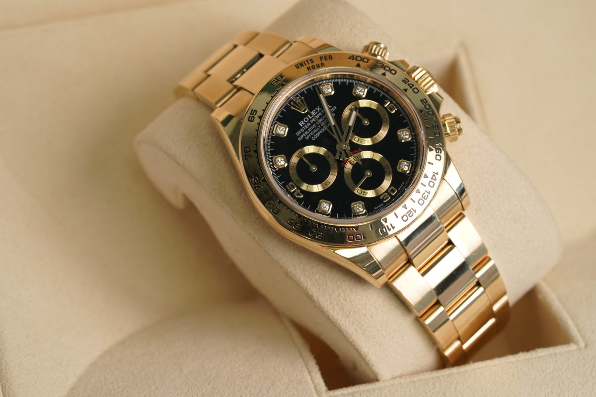 Rolex Daytona Yellow Gold (116508)