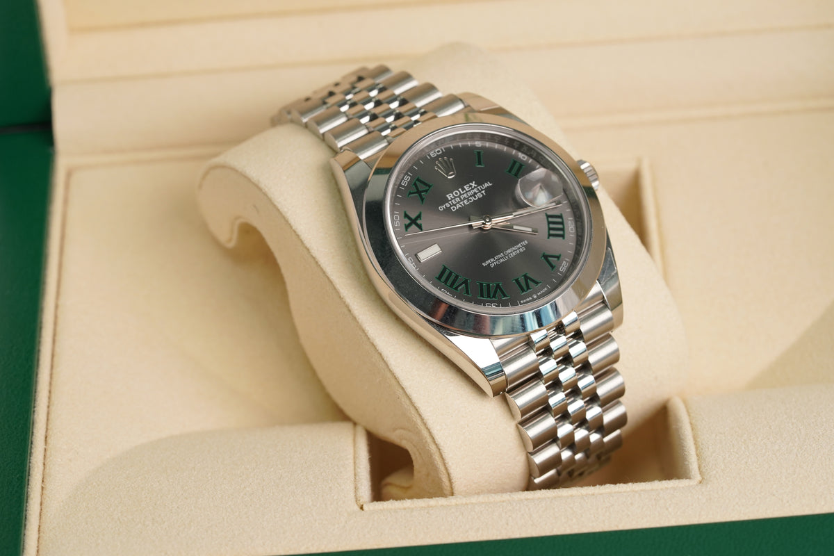 Rolex Datejust 41 - Wimbledon (126300-0014)