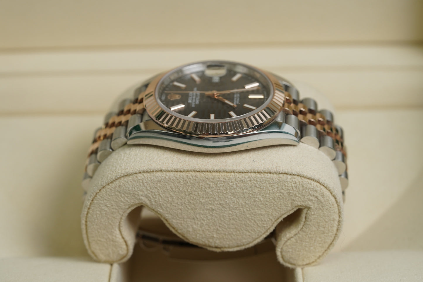 Rolex Datejust 41 Grey-motif (126331)