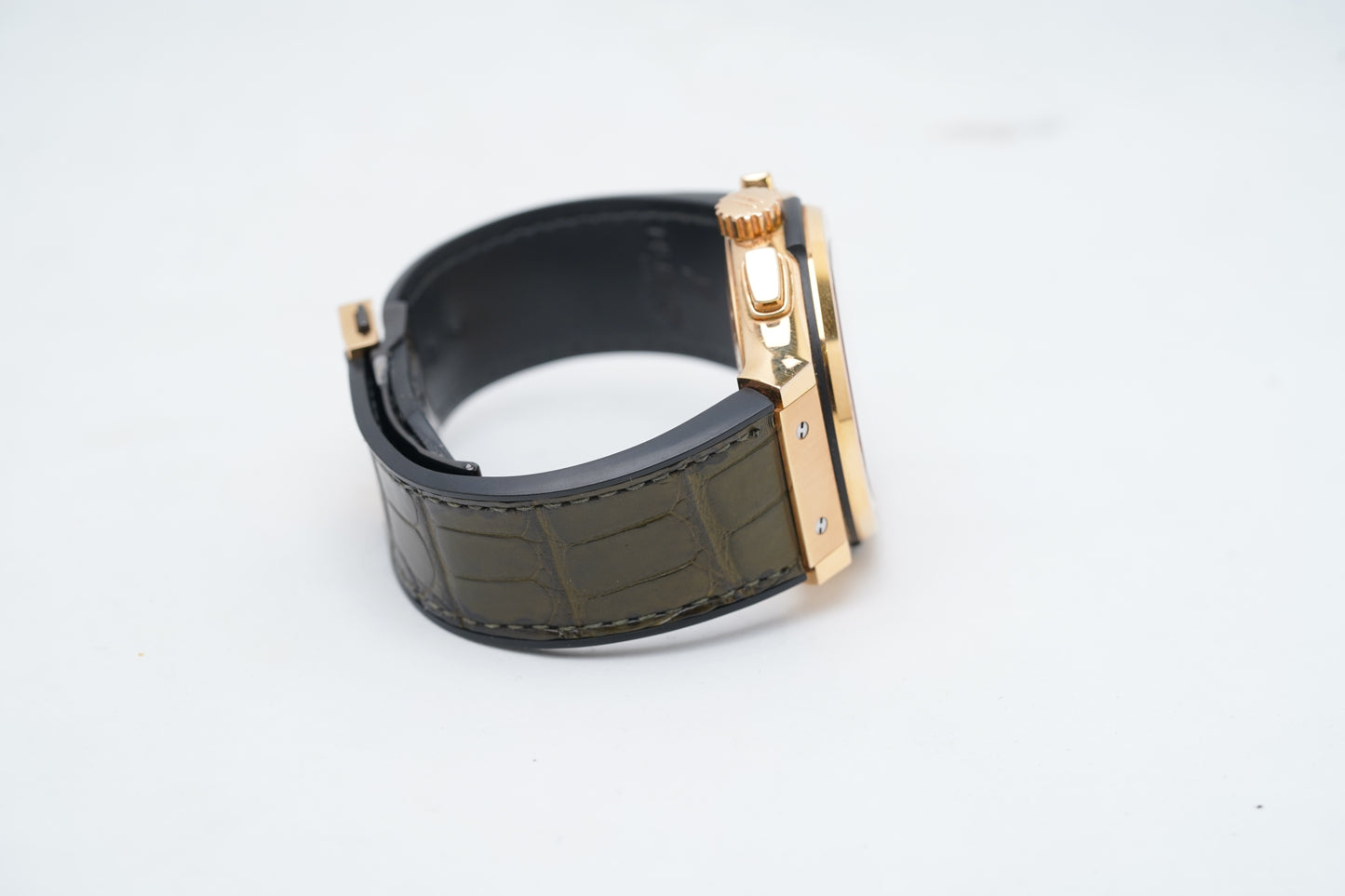 Hublot Classic Fusion Chronograph King Gold Green 45 (521.OX.8980.LR)