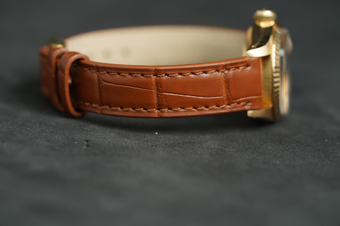 Rolex Datejust 26 Burlwood Dial (6917)