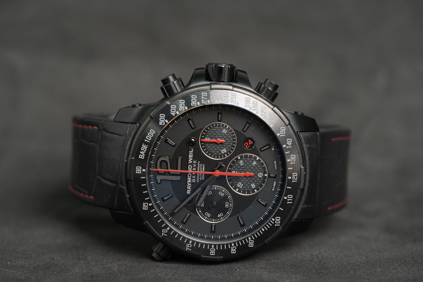 Raymond Weil Nabucco 46 Chronograph (7850-BSF-05207)