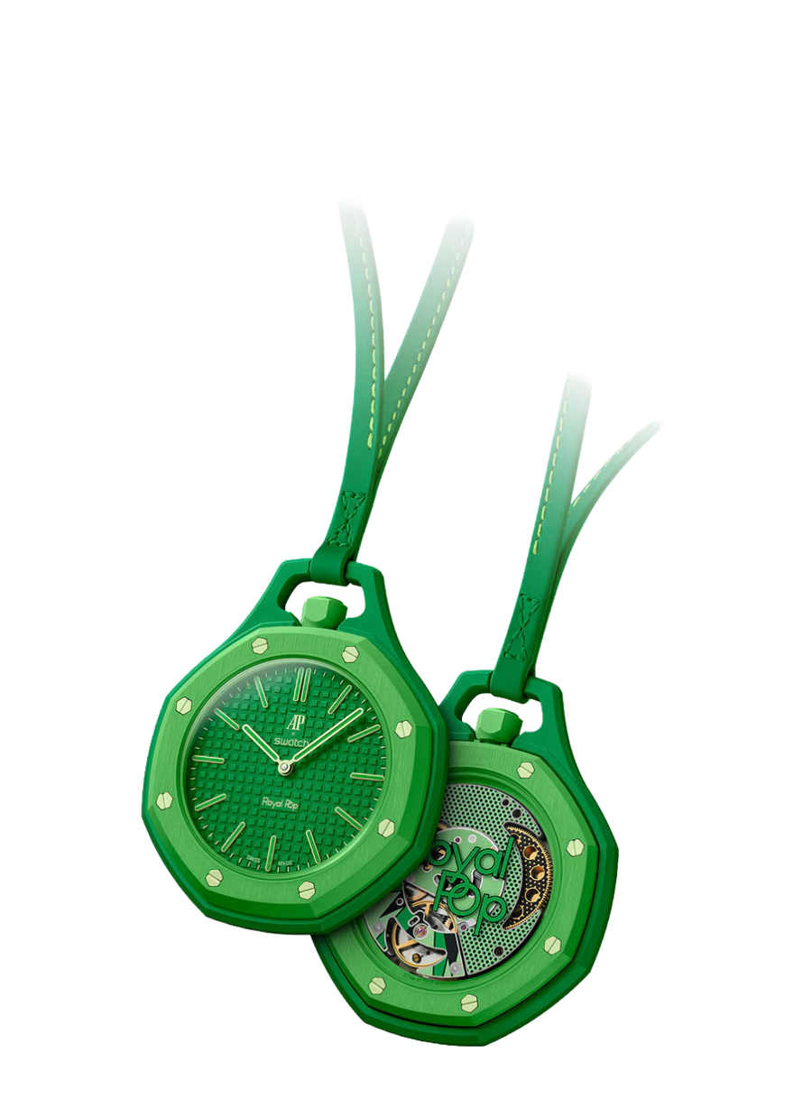 Swatch Royal Pop (GREEN EIGHT)