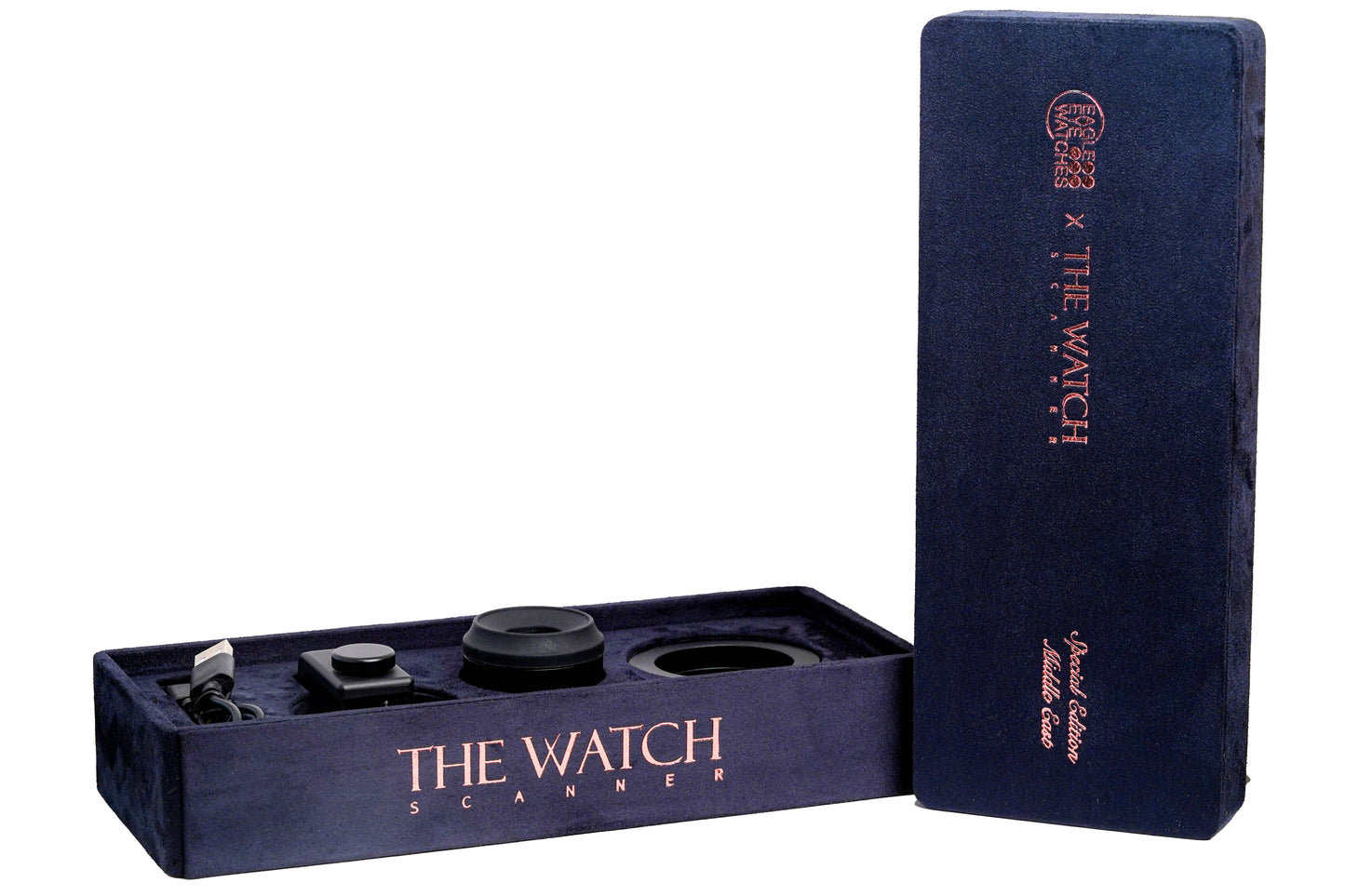 6X Watchmaker’s Loupe – Carbon black