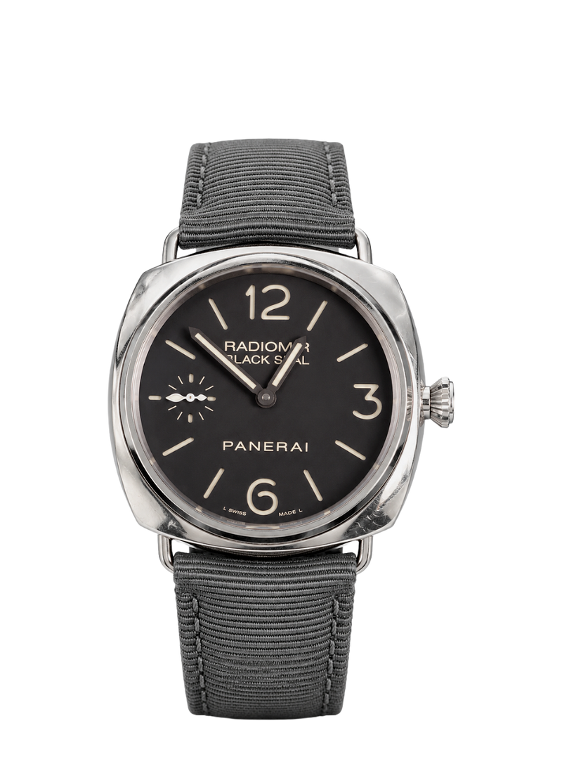 Panerai Radiomir Black Seal Manual (PAM00183)