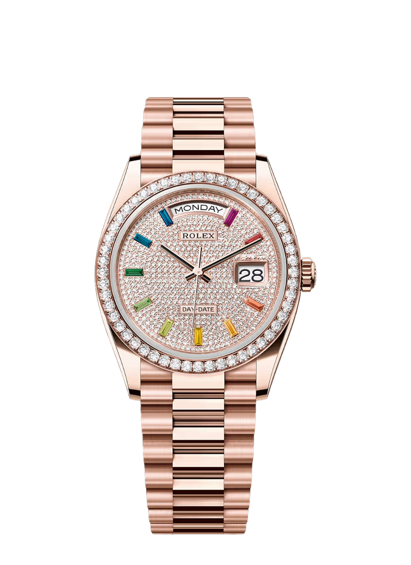 Rolex Day-Date 36 (128345RBR-0042)