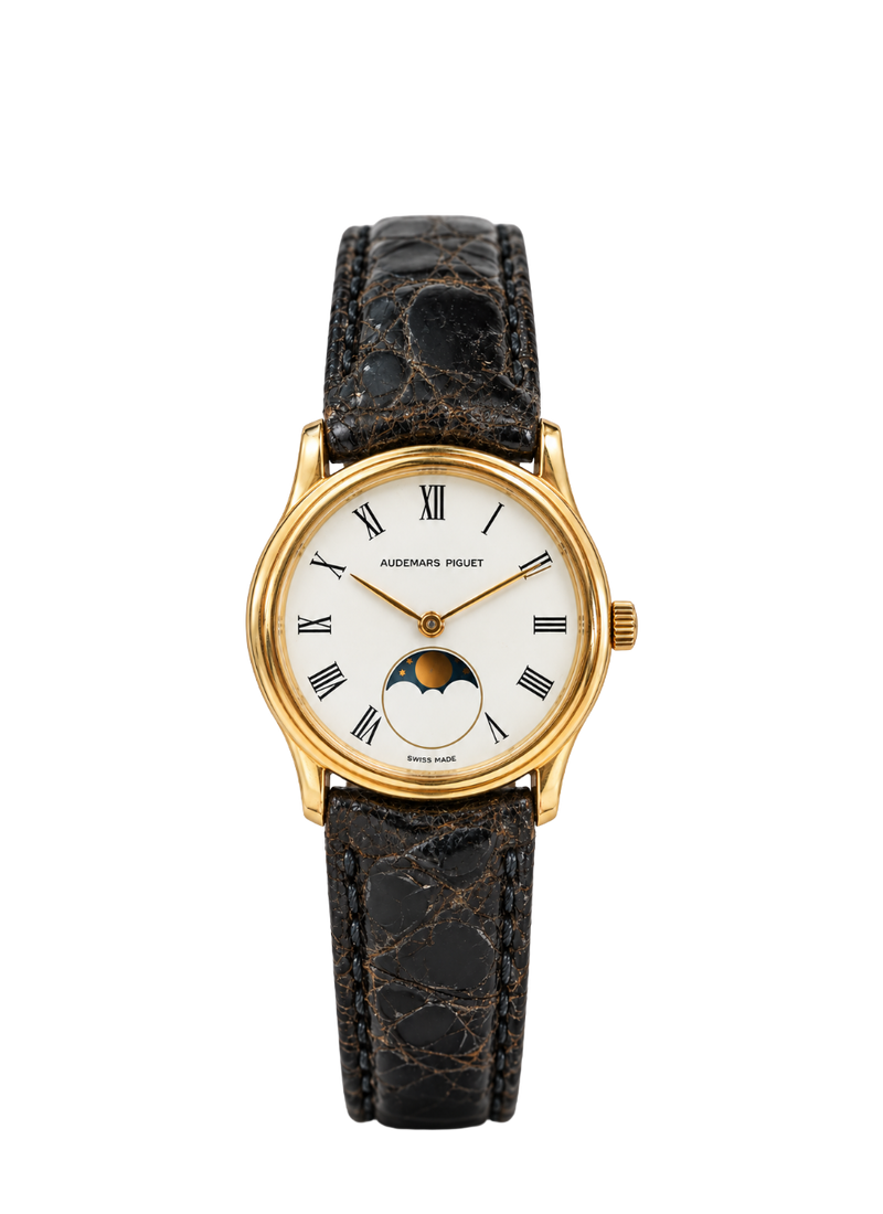 Audemars Piguet Yellow Gold Moon Phase