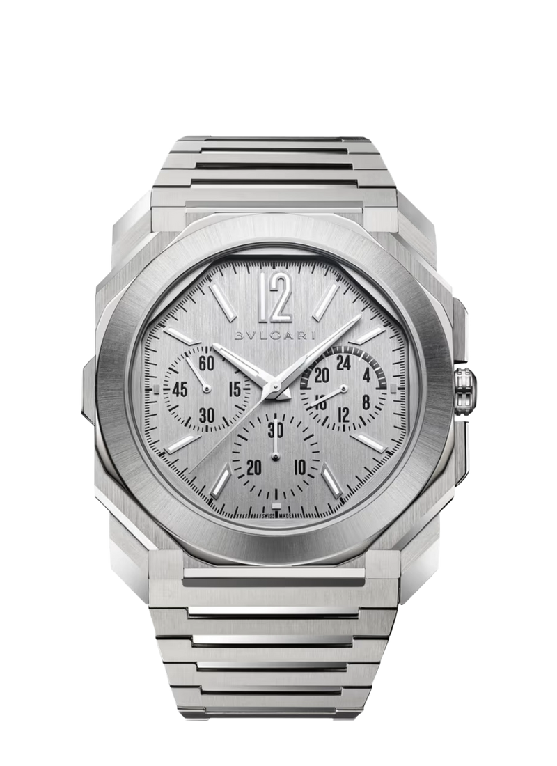 Bvlgari Octo Finissimo Chronograph GMT (103661)