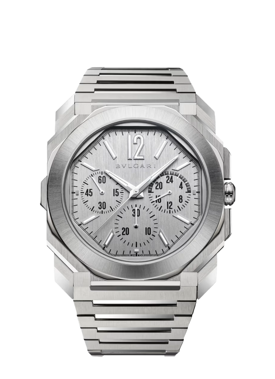Bvlgari Octo Finissimo Chronograph GMT (103661)