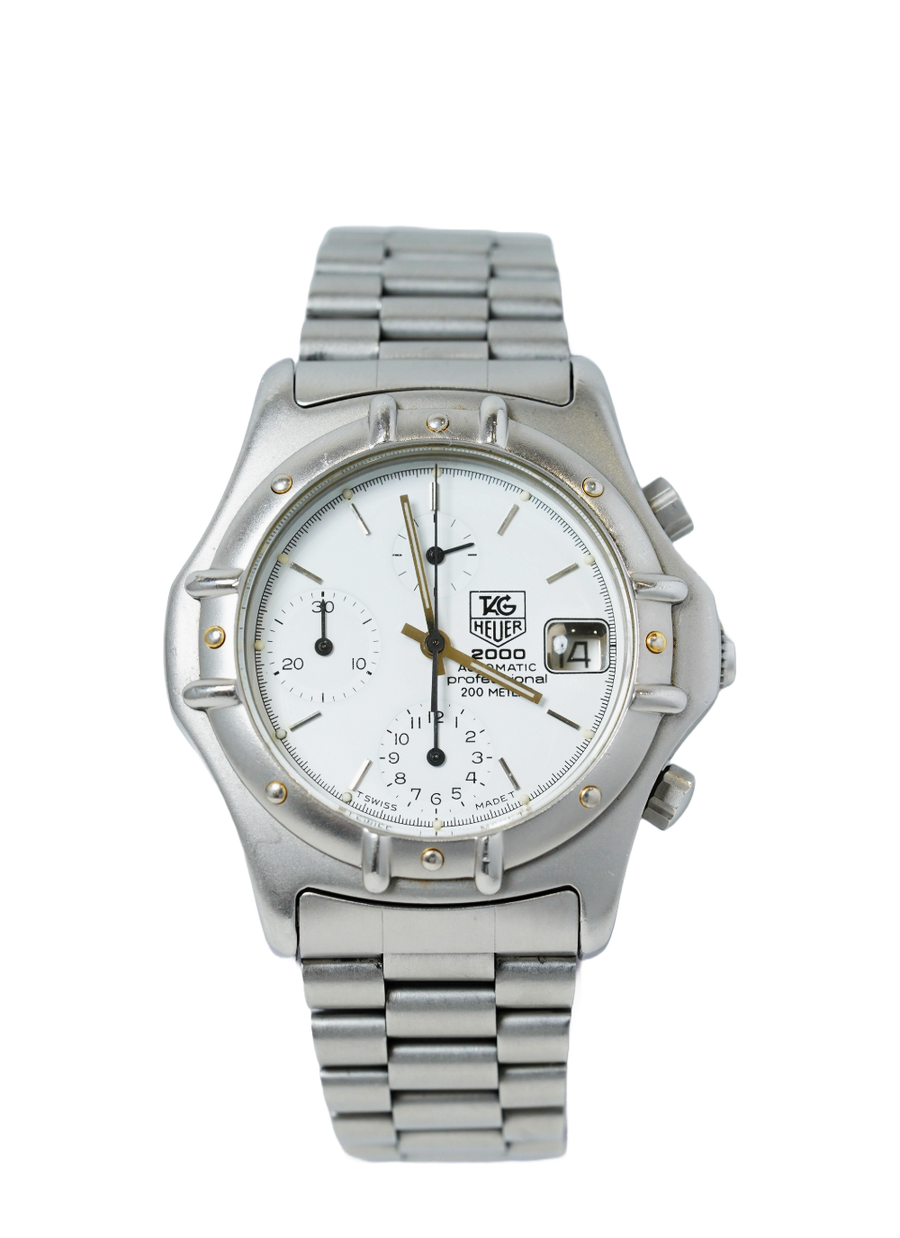TAG Heuer - 2000 Automatic Professional Chronograph (154.006)