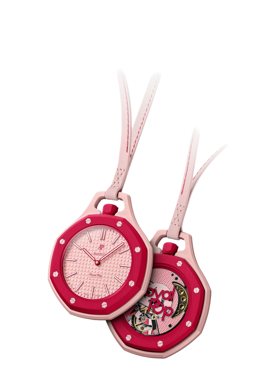 Swatch Royal Pop (OTTO ROSSO)