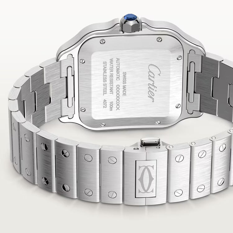 Cartier Santos "Large Model" Brown (WSSA0064)