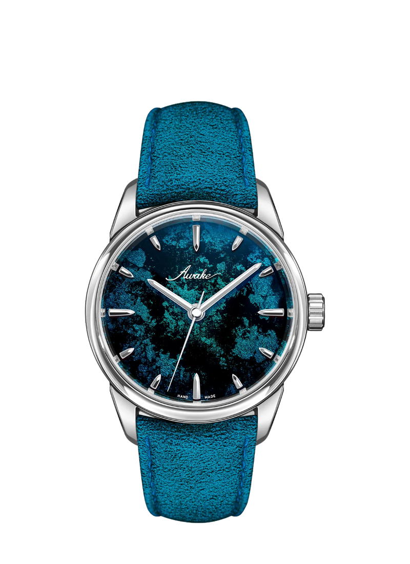 AWAKE Son Mài - Frosted Leaf « Lagoon »