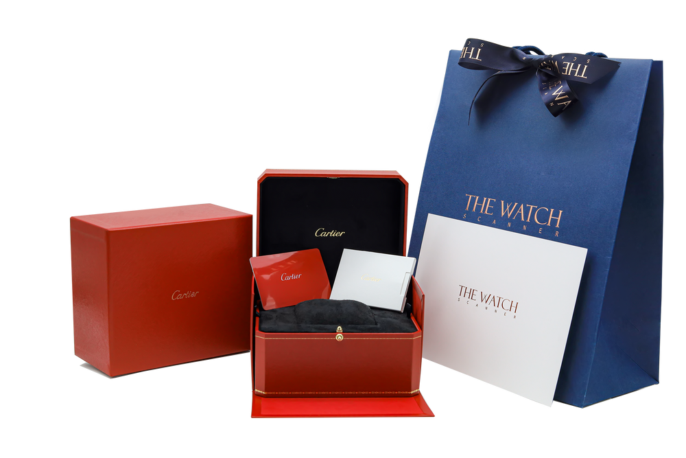 Cartier Santos "Large Model" Titanium (WSSA0089)