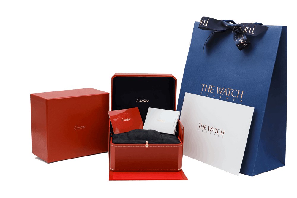 Cartier Panthere Small Model Yellow Gold & Diamond bezel (WJPN0067)