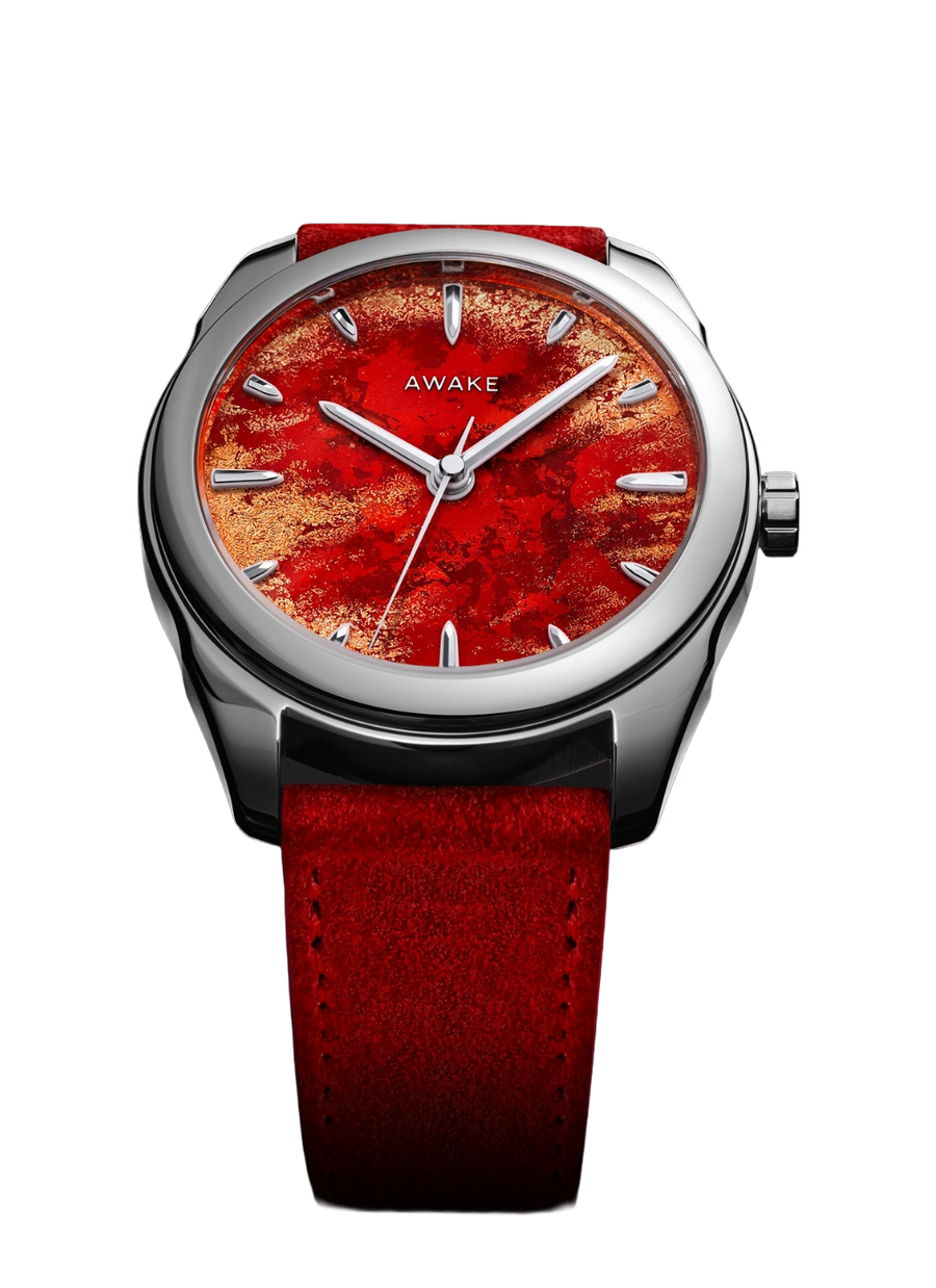 AWAKE SON MAI - FROSTED LEAF - ROYAL RED - Limited Edition