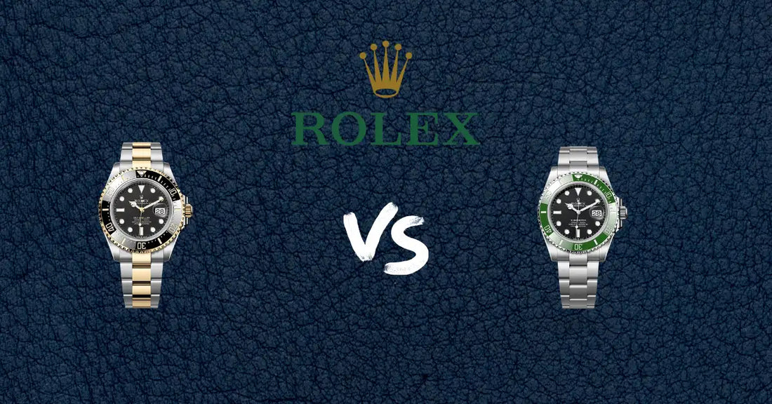 Rolex Sea‑Dweller vs Submariner