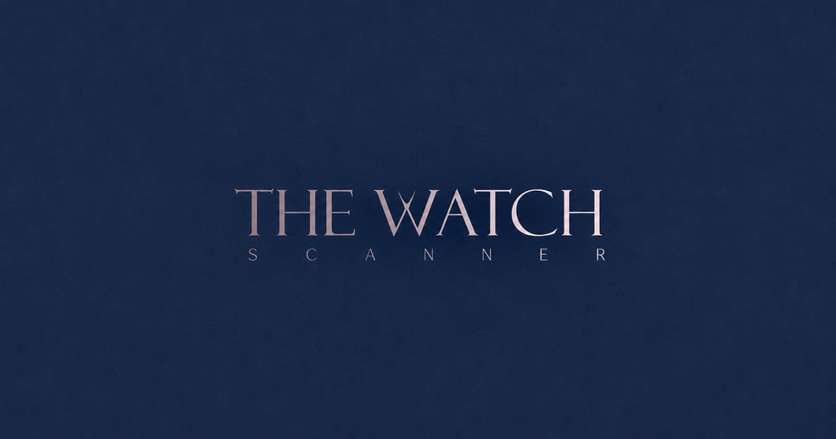 The Watch Scanner: A Trusted Watch Marketplace in the UAE