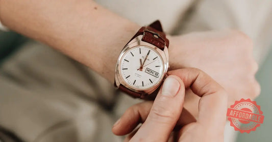 affordable luxury watch brands