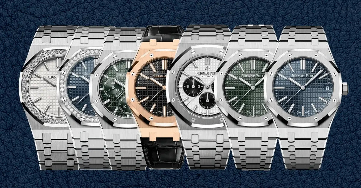 ap royal oak blue face