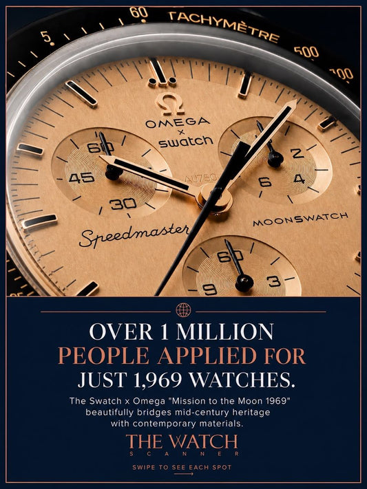 Inside the Swatch Mission to the Moon 1969: Gold, Apollo 11 and Extreme Scarcity