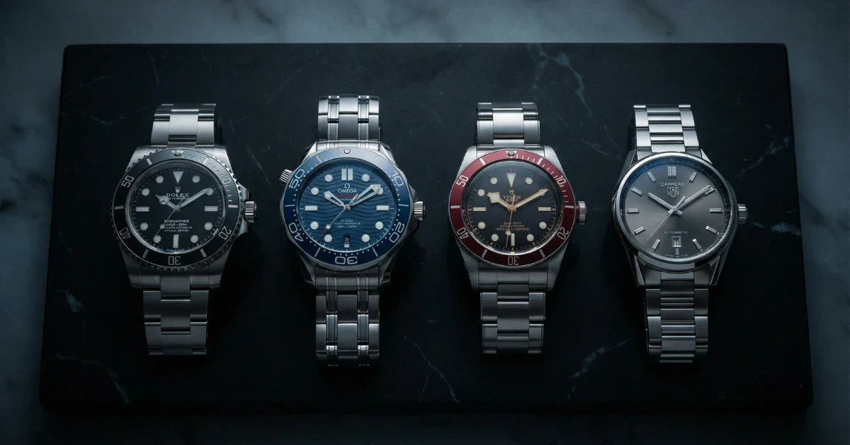 is omega a luxury watch