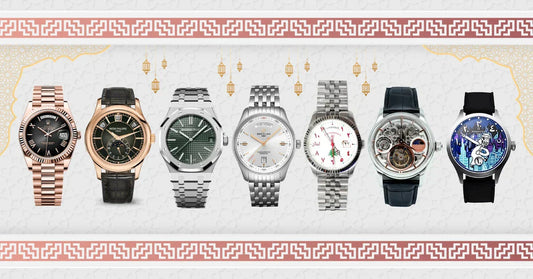 luxury watches with arabic numerals