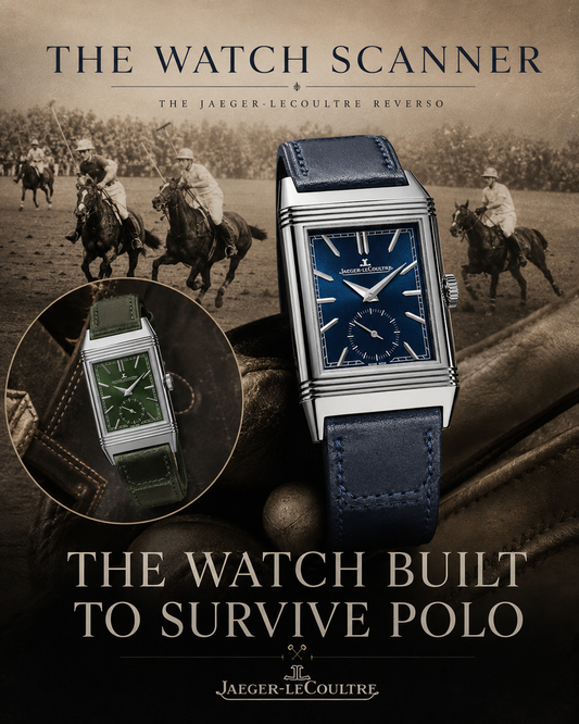 The Jaeger-LeCoultre Reverso: A Watch Born on the Polo Field