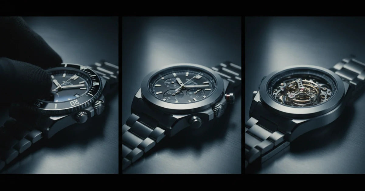 Why Do Watch Bezels Rotate? Functions & Movements Explained – The Watch ...