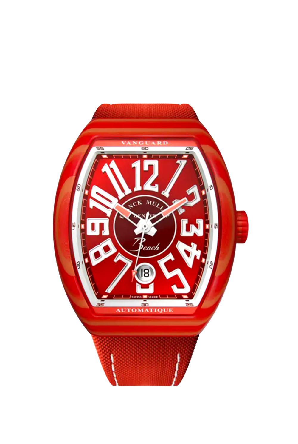 Franck Muller Vanguard Beach Red