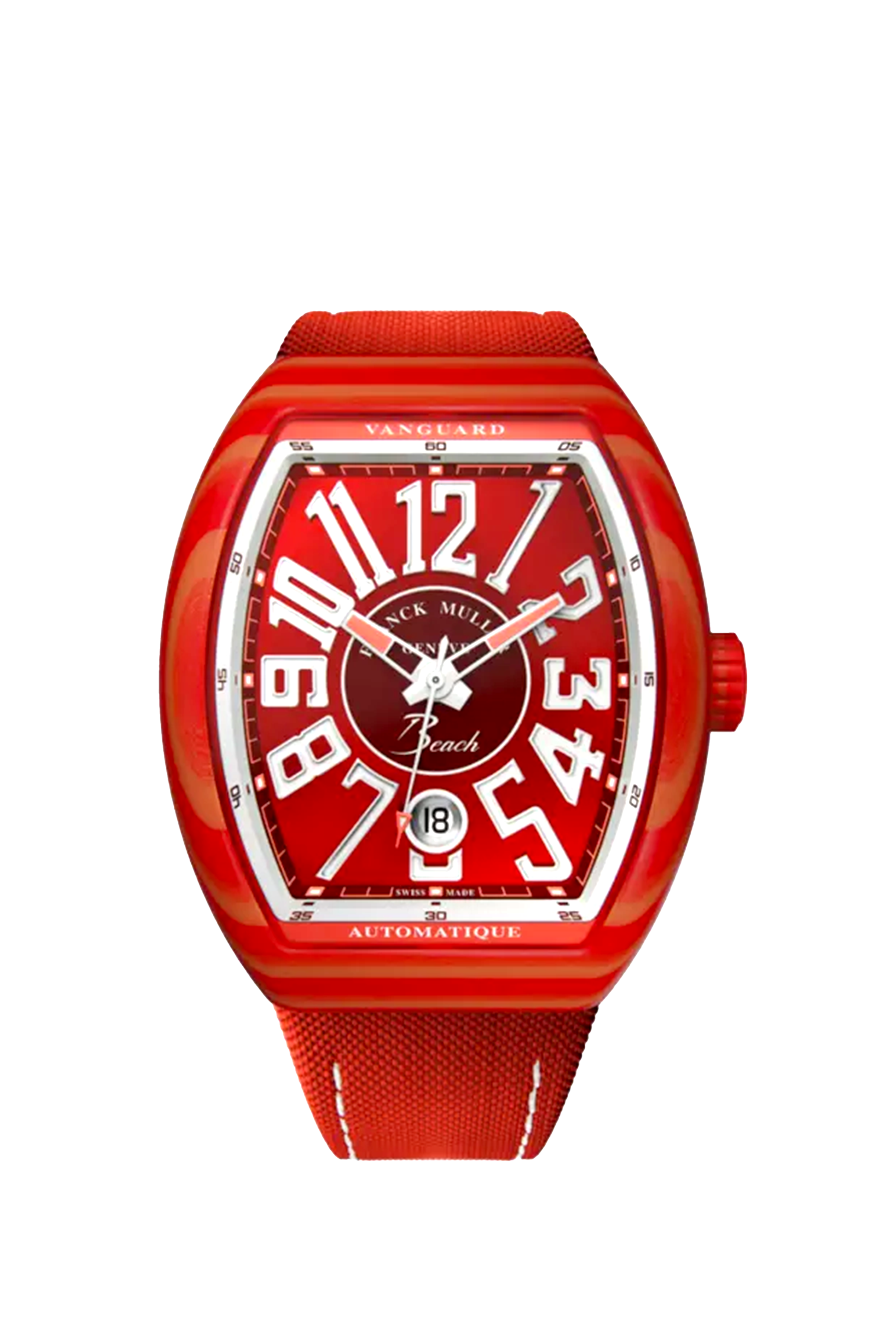 Franck Muller Vanguard Beach Red