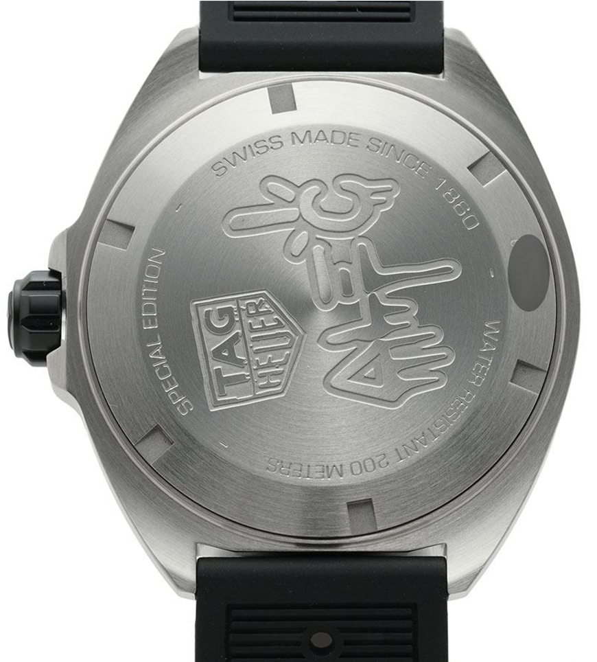 TAG Heuer  - WAZ1119.FT8023