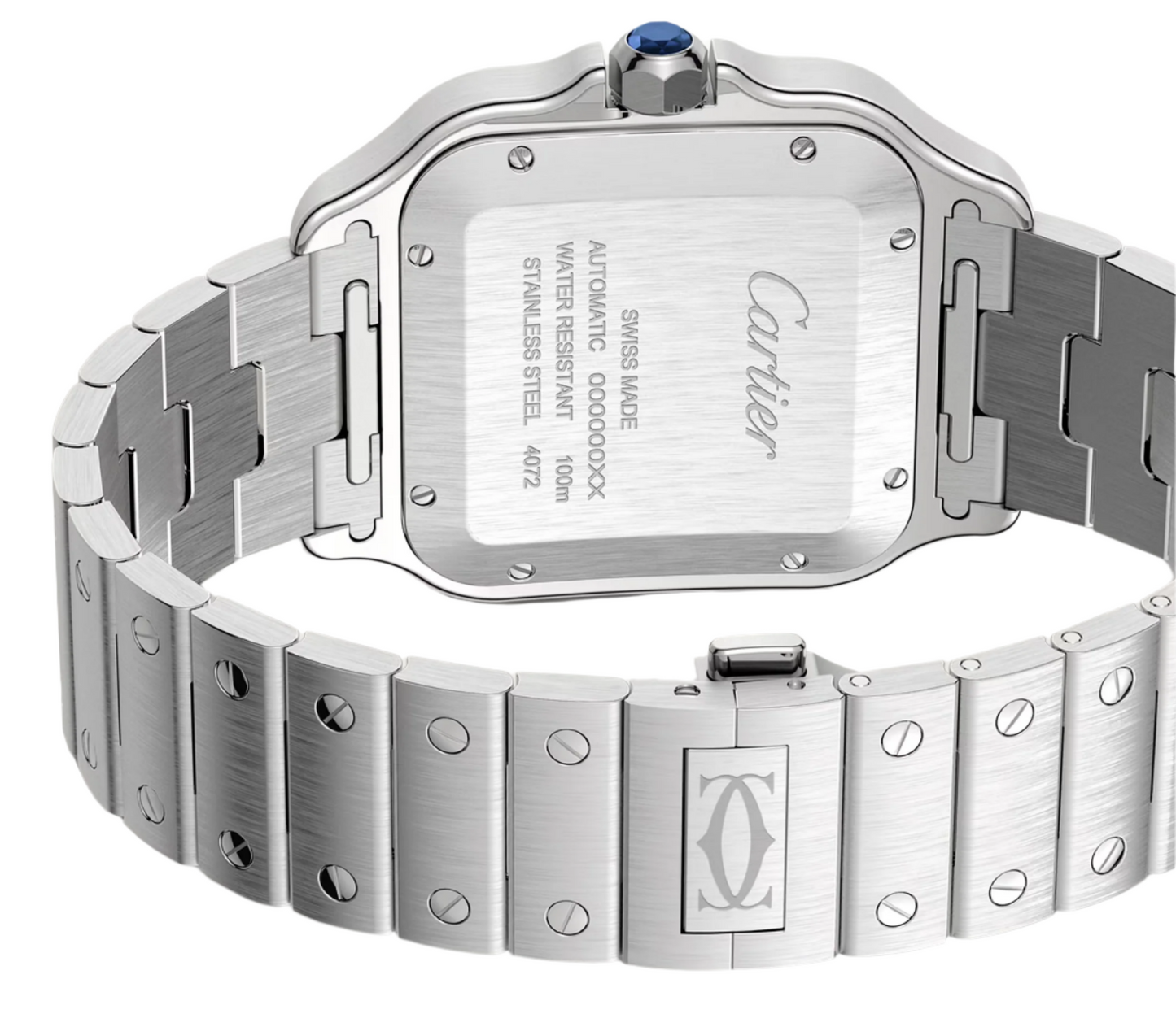 Cartier Santos "Large Model" Green (WSSA0062)