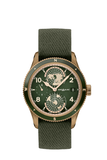 Mont Blanc 1858 Limited Edition Bronze Geosphere (119909)
