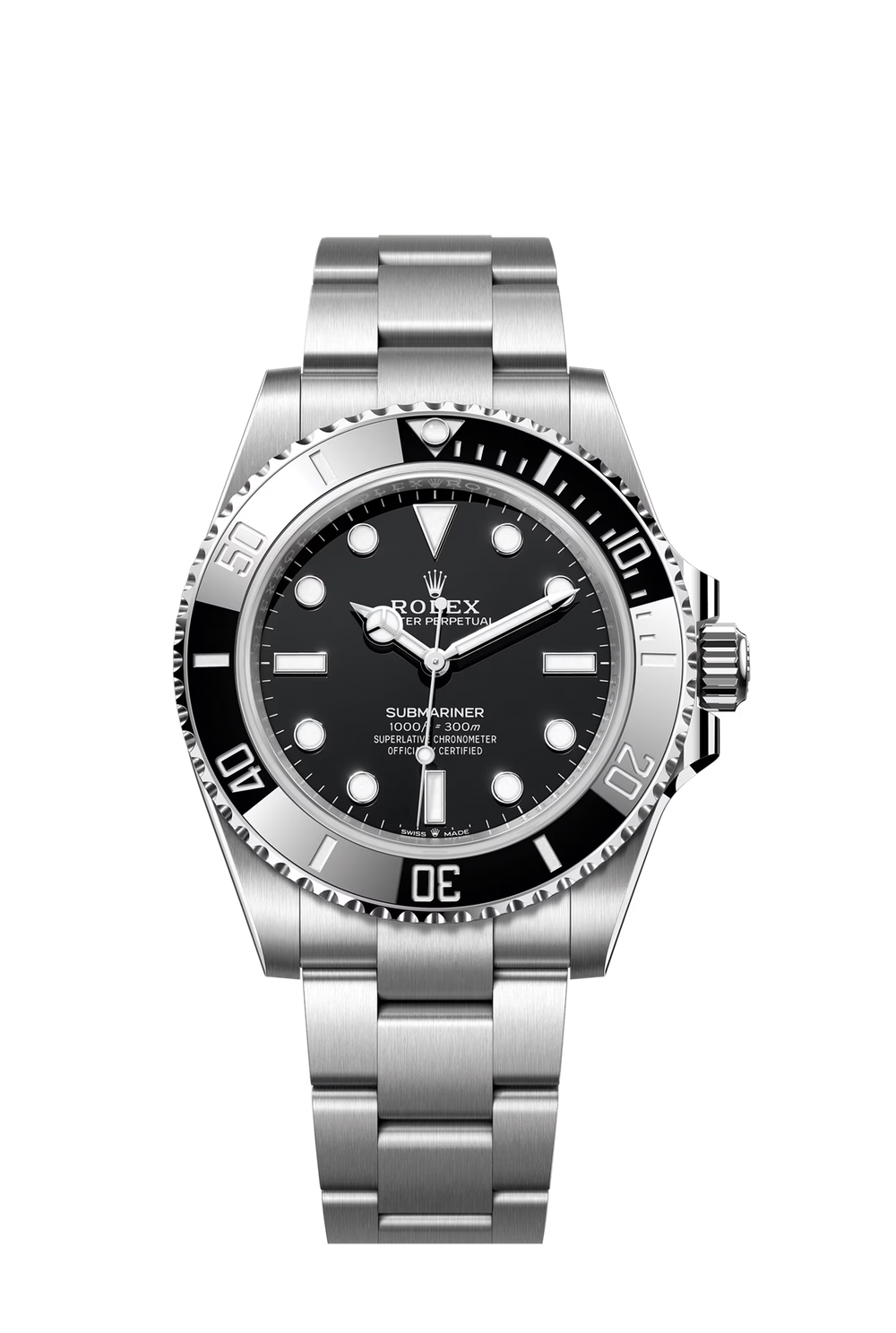 Rolex Submariner - No Date (124060)