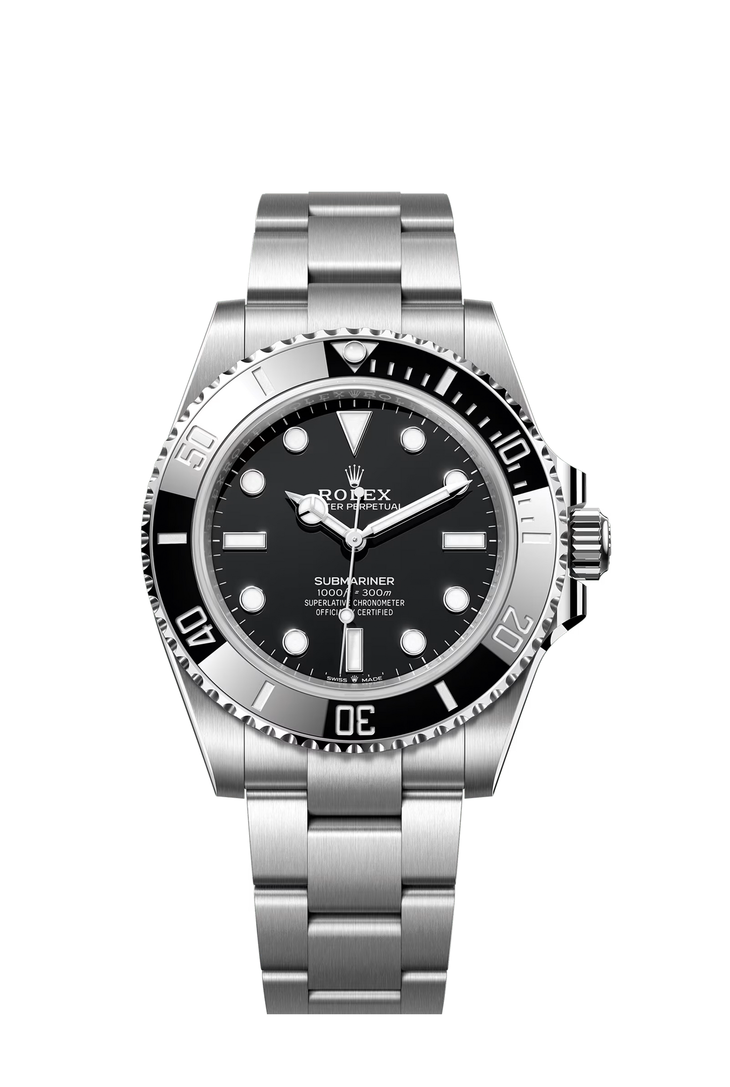 Rolex Submariner - No Date (124060)