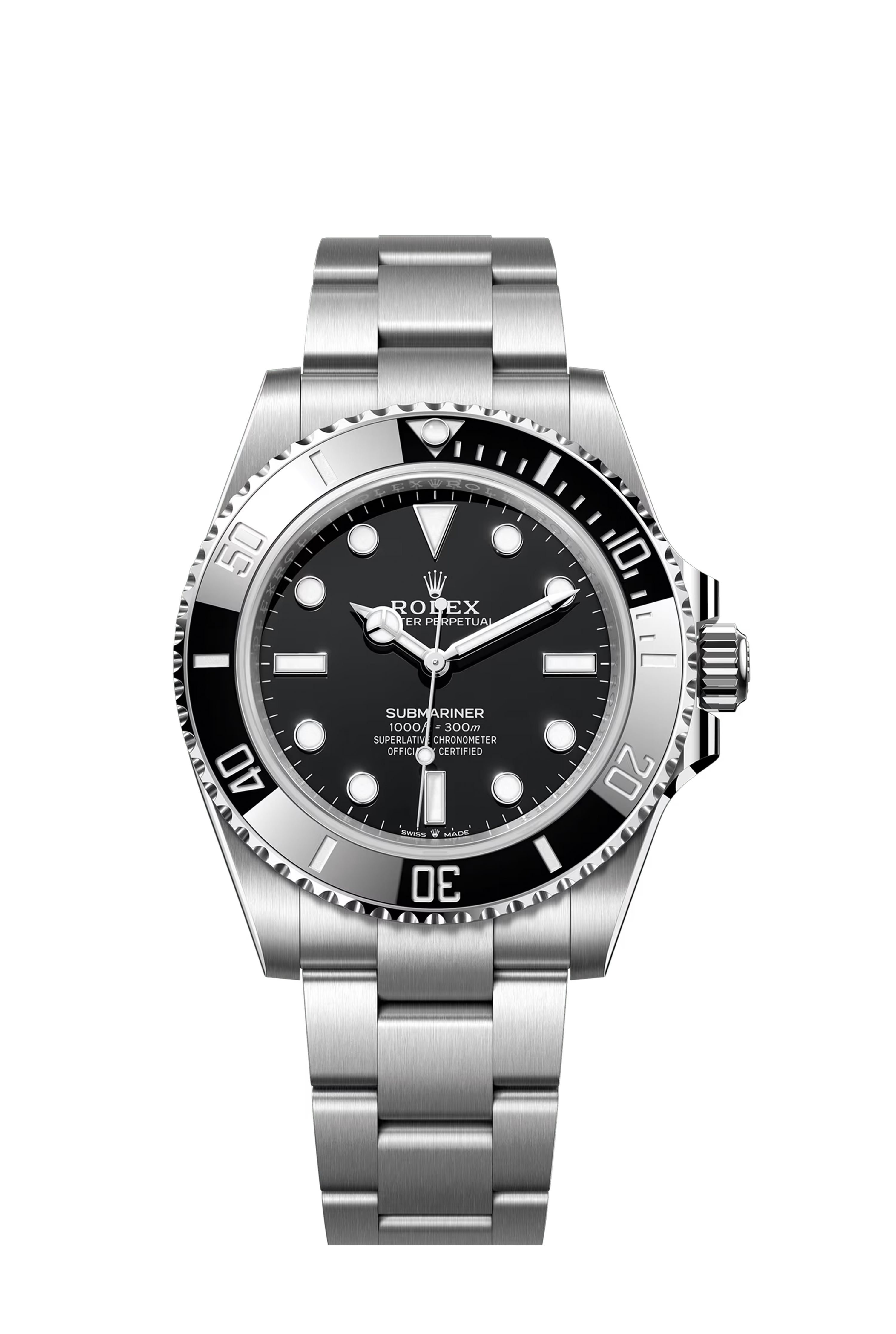 Rolex Submariner - No Date (124060)